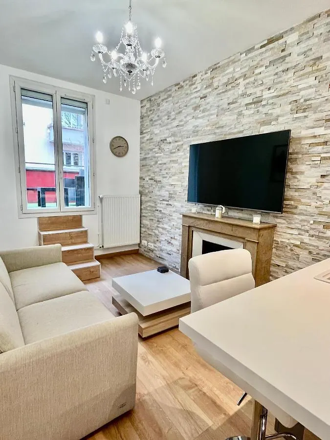 Guest-K Peretto - Grenoble Centre Apartment