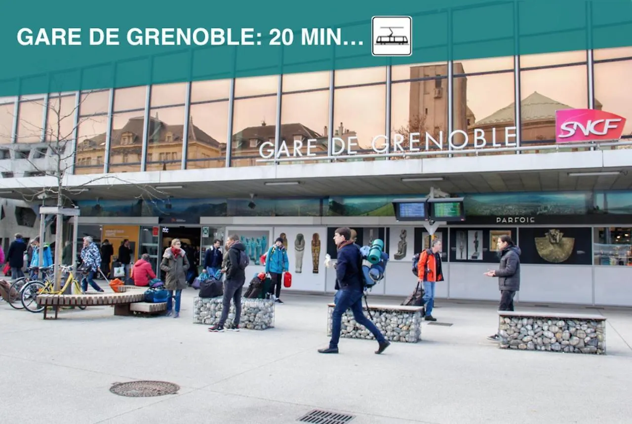Guest-K Peretto - Grenoble Centre Apartment France