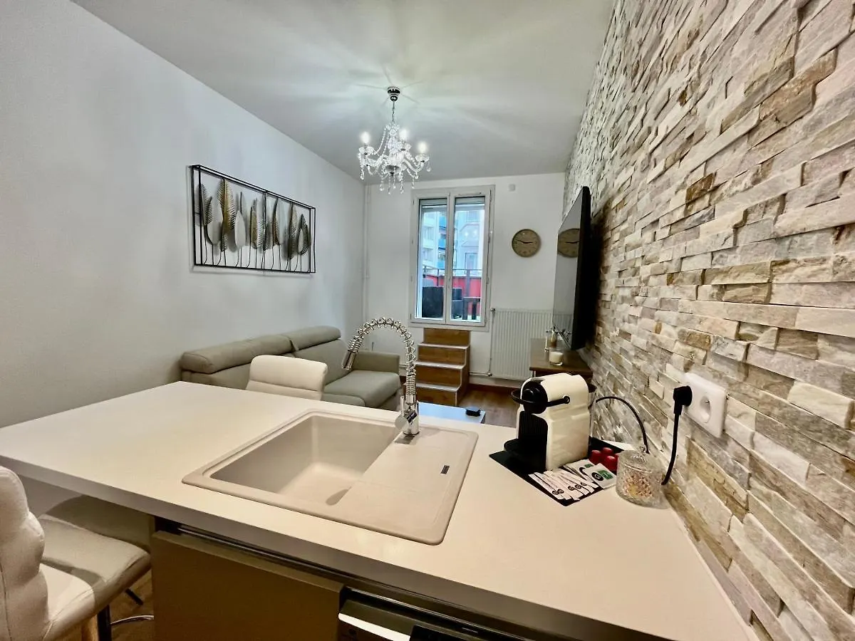 Guest-K Peretto - Grenoble Centre Apartment France