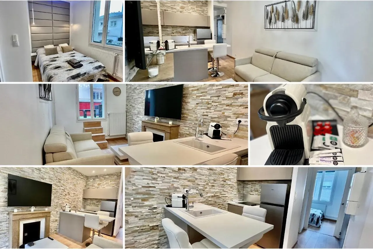 Guest-K Peretto - Grenoble Centre Apartment