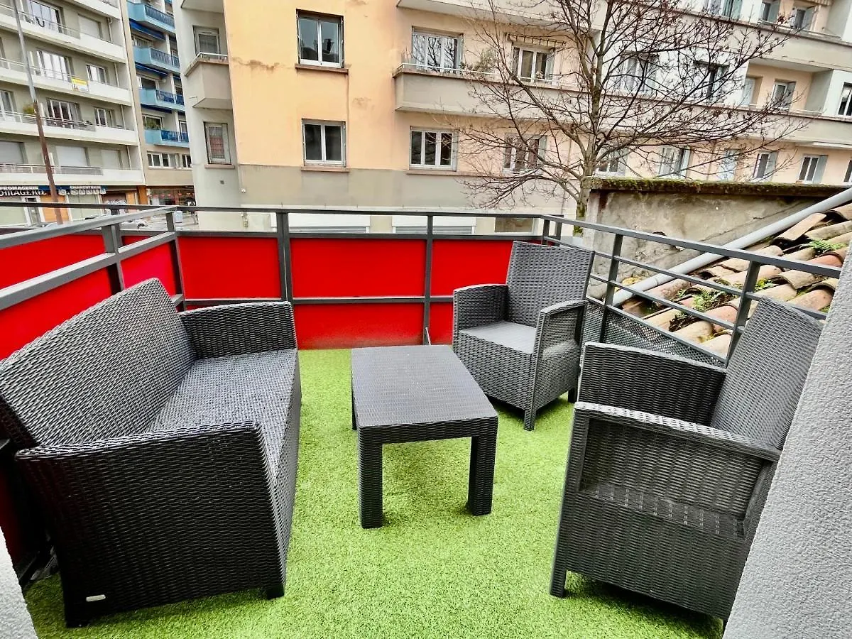 Guest-K Peretto - Grenoble Centre Apartment