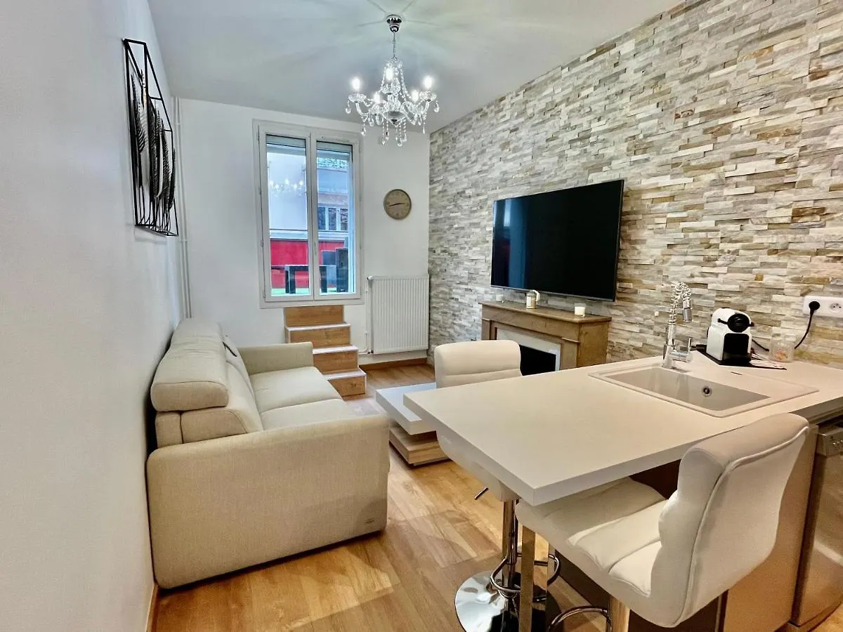 Guest-K Peretto - Grenoble Centre Apartment